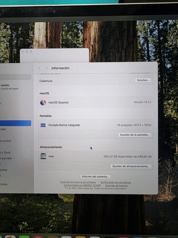 MacBookPro 2019 16" 16GB RAM 500SSD i7! - Imagen 4