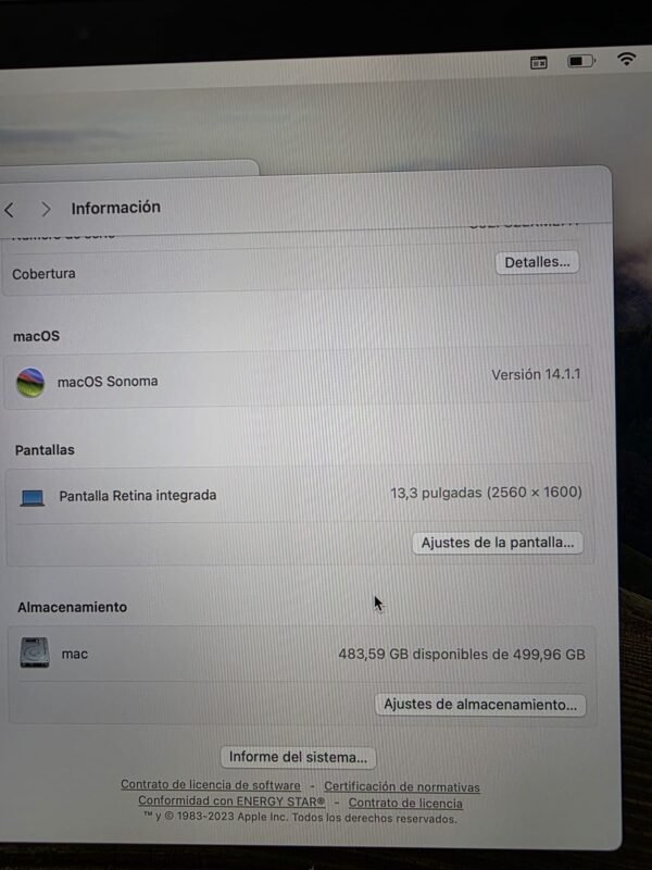 MacBookPro 2020 16GB RAM 500SSD i5 13"! - Imagen 4
