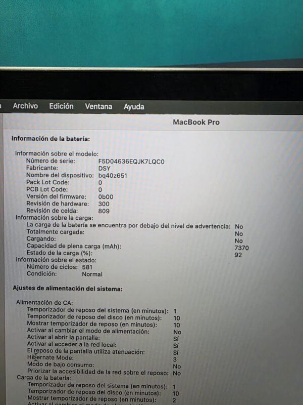 MacBookPro 2019 16" 16GB RAM 500SSD i7! - Imagen 5