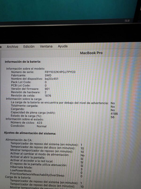 MacBookPro 2020 16GB RAM 500SSD i5 13"! - Imagen 5