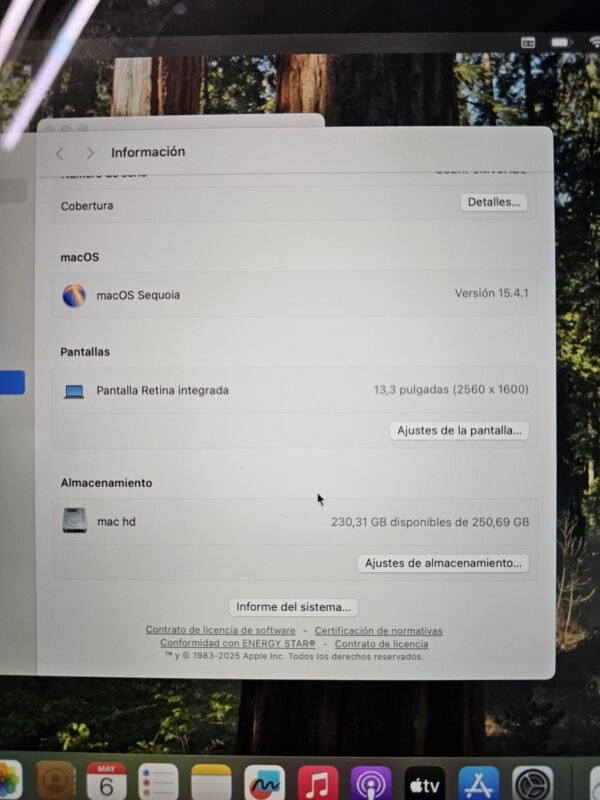 MacBookPro 2018 16GB RAM 256SSD i5 13"! - Imagen 4