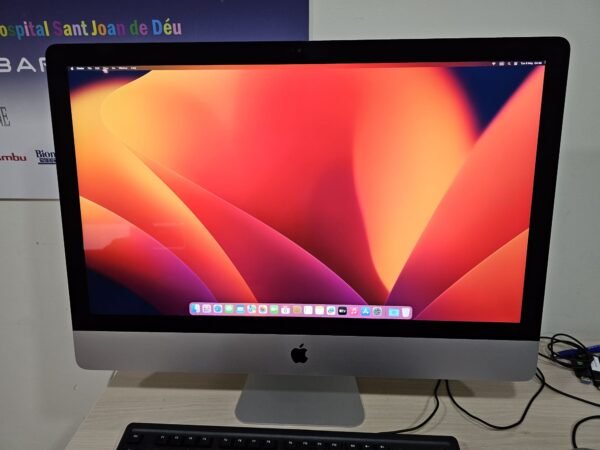 IMAC 27" 5K RETINA 32GB RAM 256SSD i5 2017!