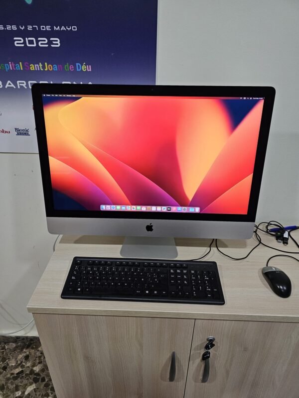 IMAC 27" 5K RETINA 32GB RAM 256SSD i5 2017! - Imagen 2