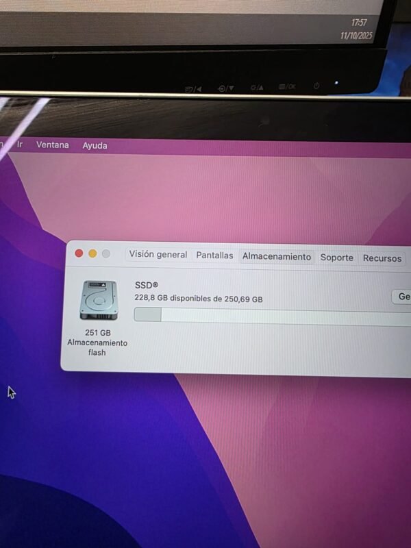 MacBookPro 2017 16GB RAM 256SSD i5 13" ! - Imagen 4