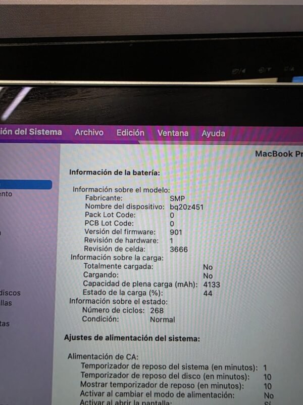 MacBookPro 2017 16GB RAM 256SSD i5 13" ! - Imagen 5