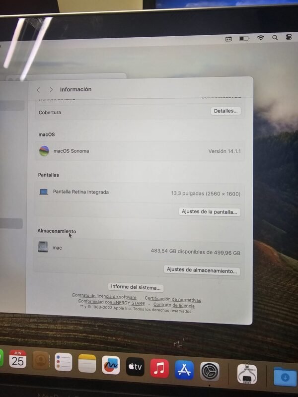 MacBookPro 2019 16GB RAM 500SSD i7 13"! - Imagen 4