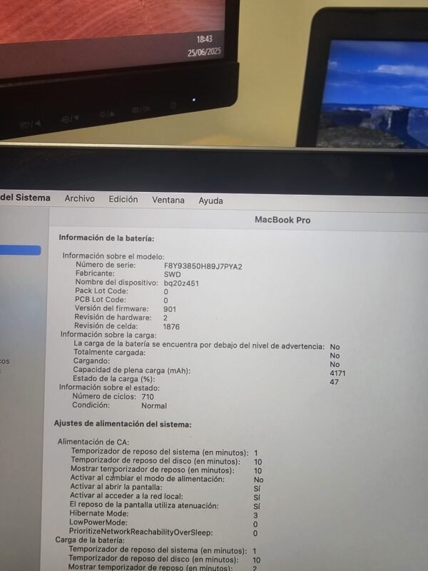 MacBookPro 2019 16GB RAM 500SSD i7 13"! - Imagen 5