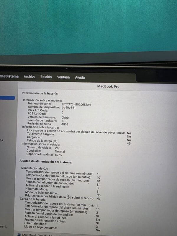 MacBookPro 2021 M1 PRO 16GB RAM 512SSD 14"! - Imagen 5