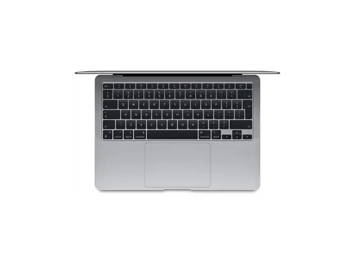 MacBook Air 13 pulgadas Retina (2019-2020) abierto, vista frontal