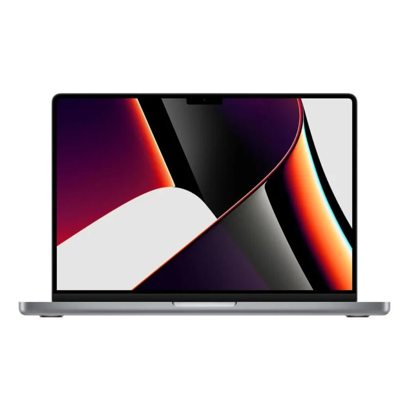 MacBook Pro 14 pulgadas (2021-2023) abierto, vista frontal