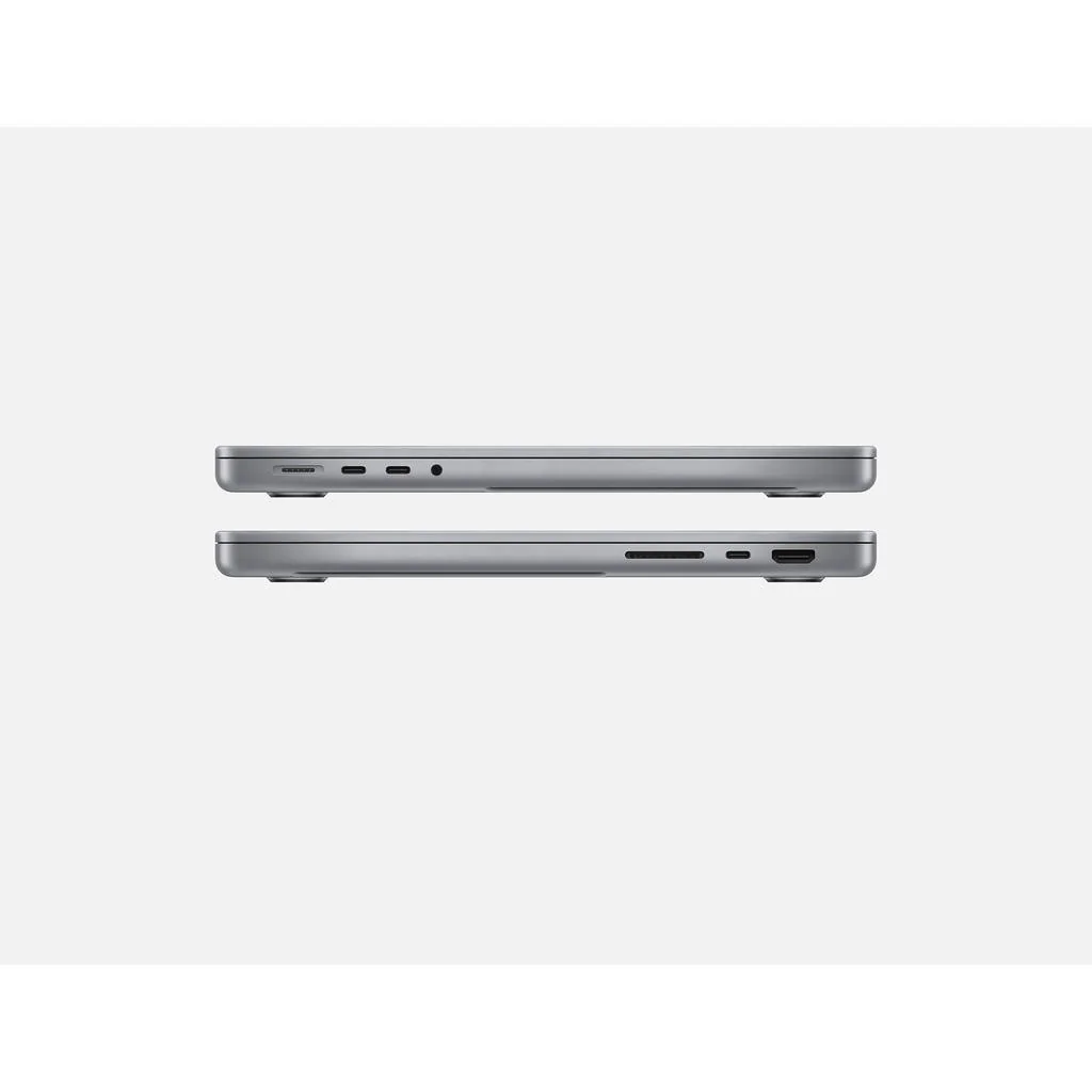 MacBook Pro (2021-2023) cerrado, vista de los laterales