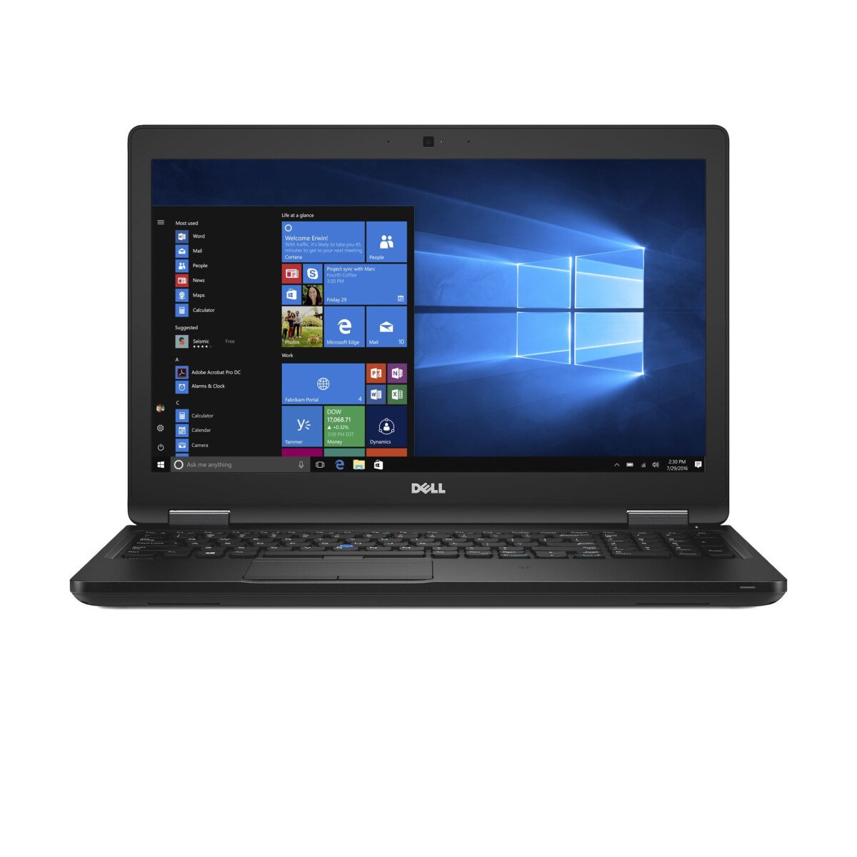 Dell Latitude 5580 15" de segunda mano