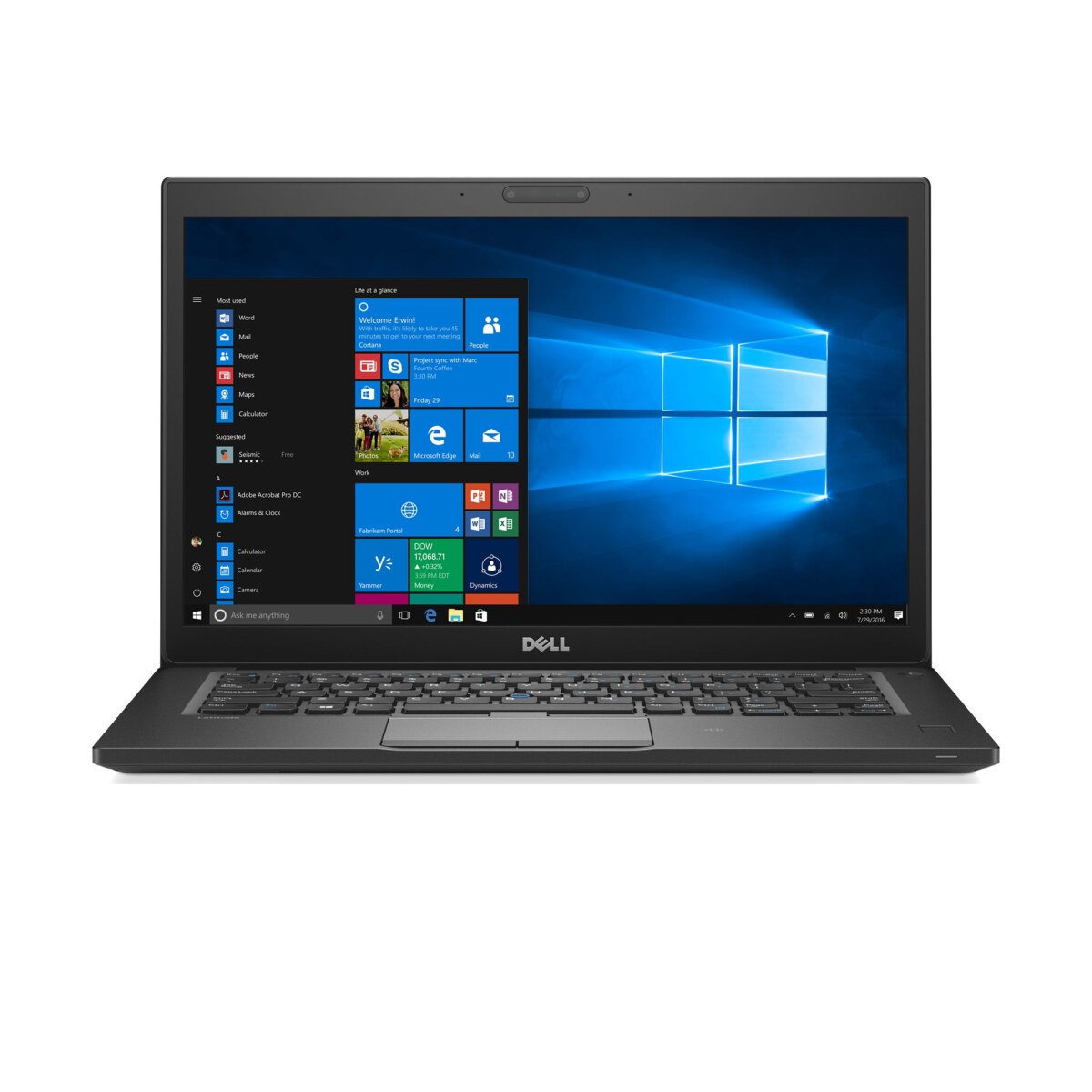 Dell Latitude 7480 14" de segunda mano