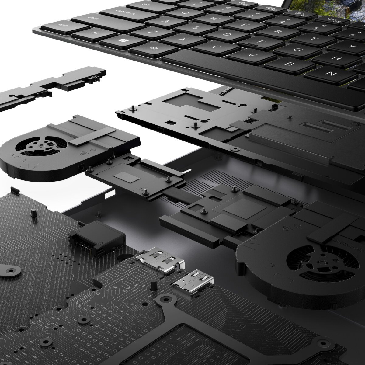 Dell Latitude 7760 17" de segunda mano · vista 5 de 6