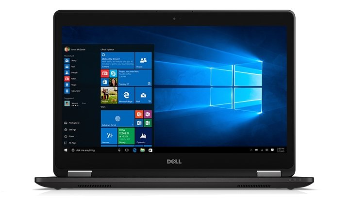 Dell Latitude E7470 14" de segunda mano