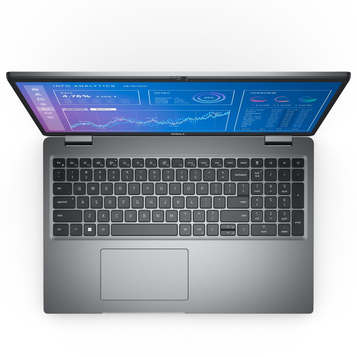 Dell Precision 3571 15" de segunda mano · vista 4 de 6