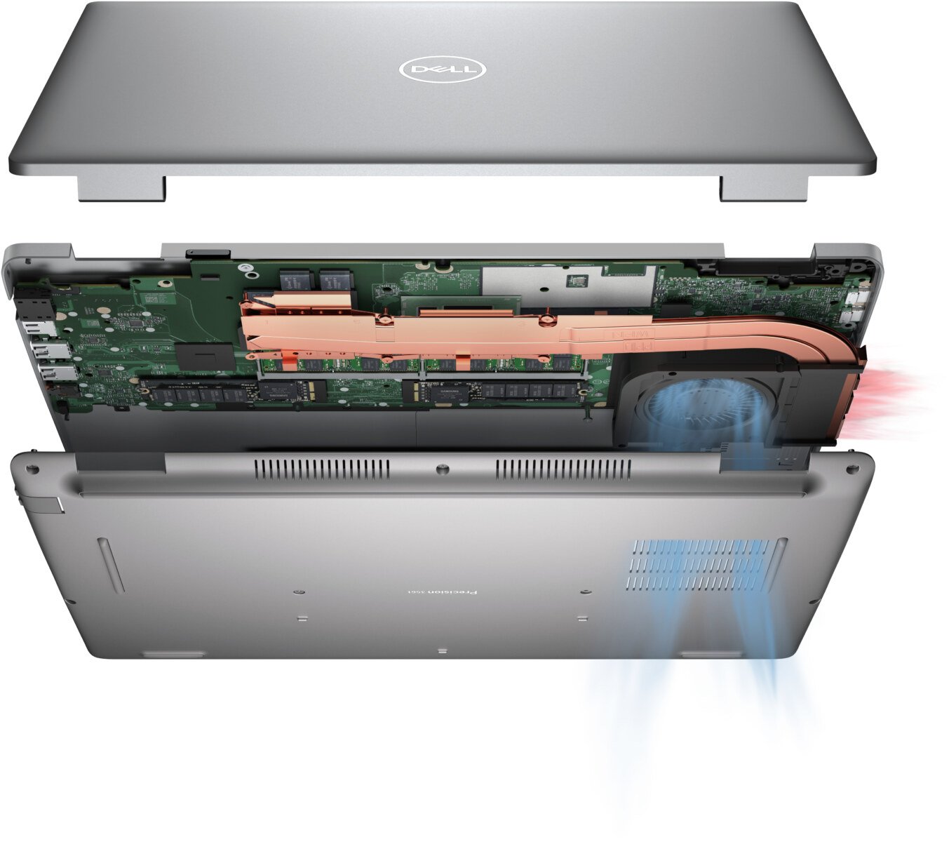 Dell Precision 3571 15" de segunda mano · vista 6 de 6