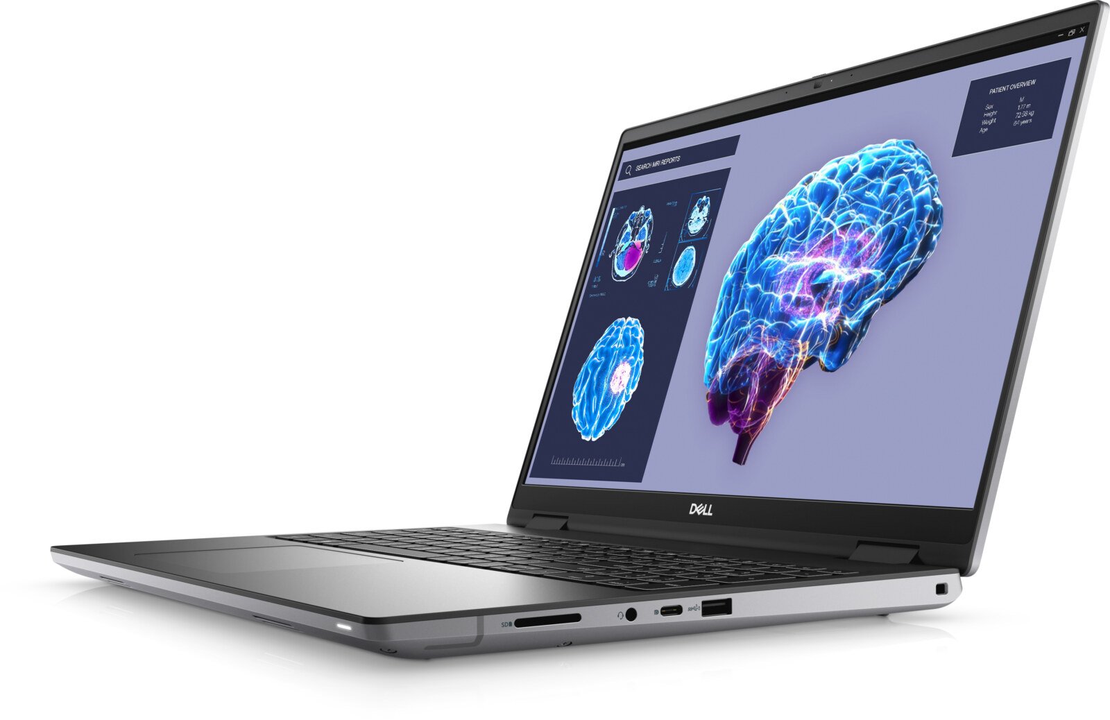 Dell Precision 7680 16" de segunda mano · vista 3 de 6