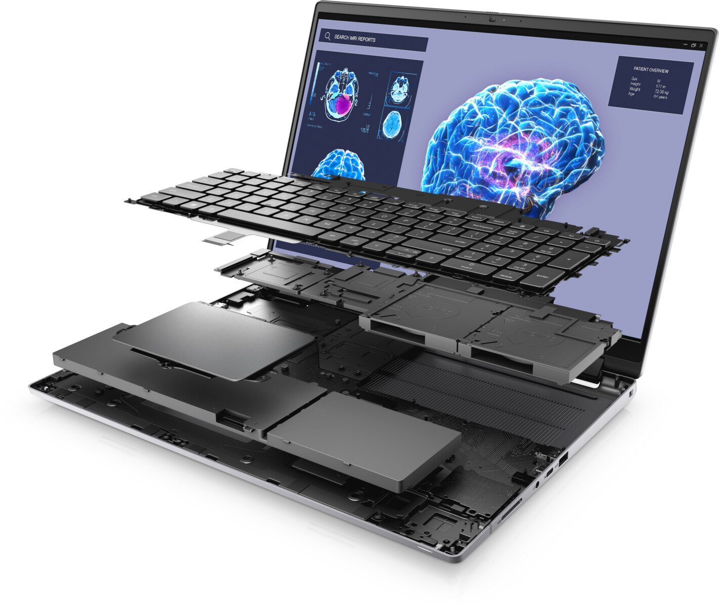 Dell Precision 7680 16" de segunda mano · vista 5 de 6