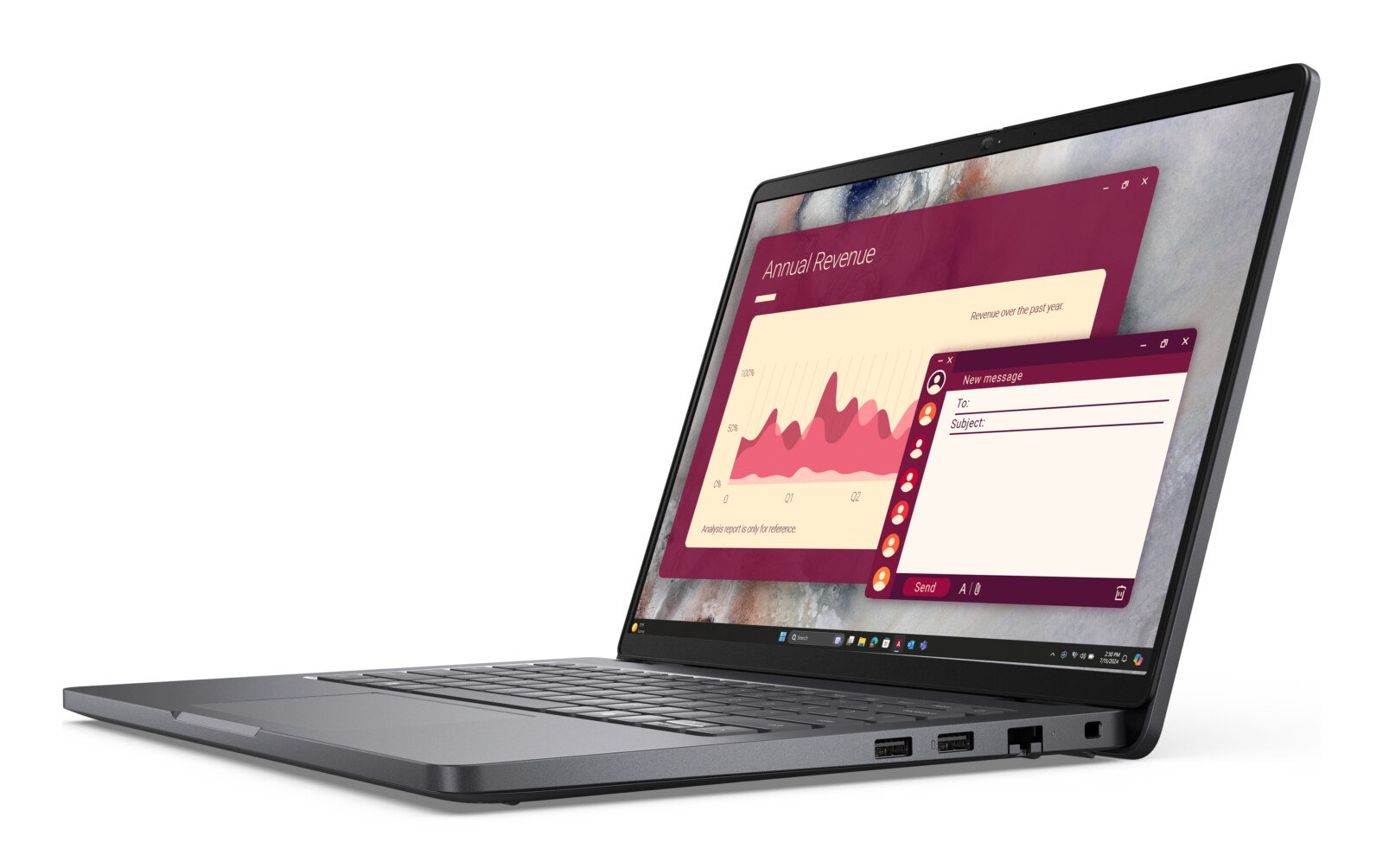 Dell Pro 14 PC14250 14" de segunda mano · vista 3 de 6