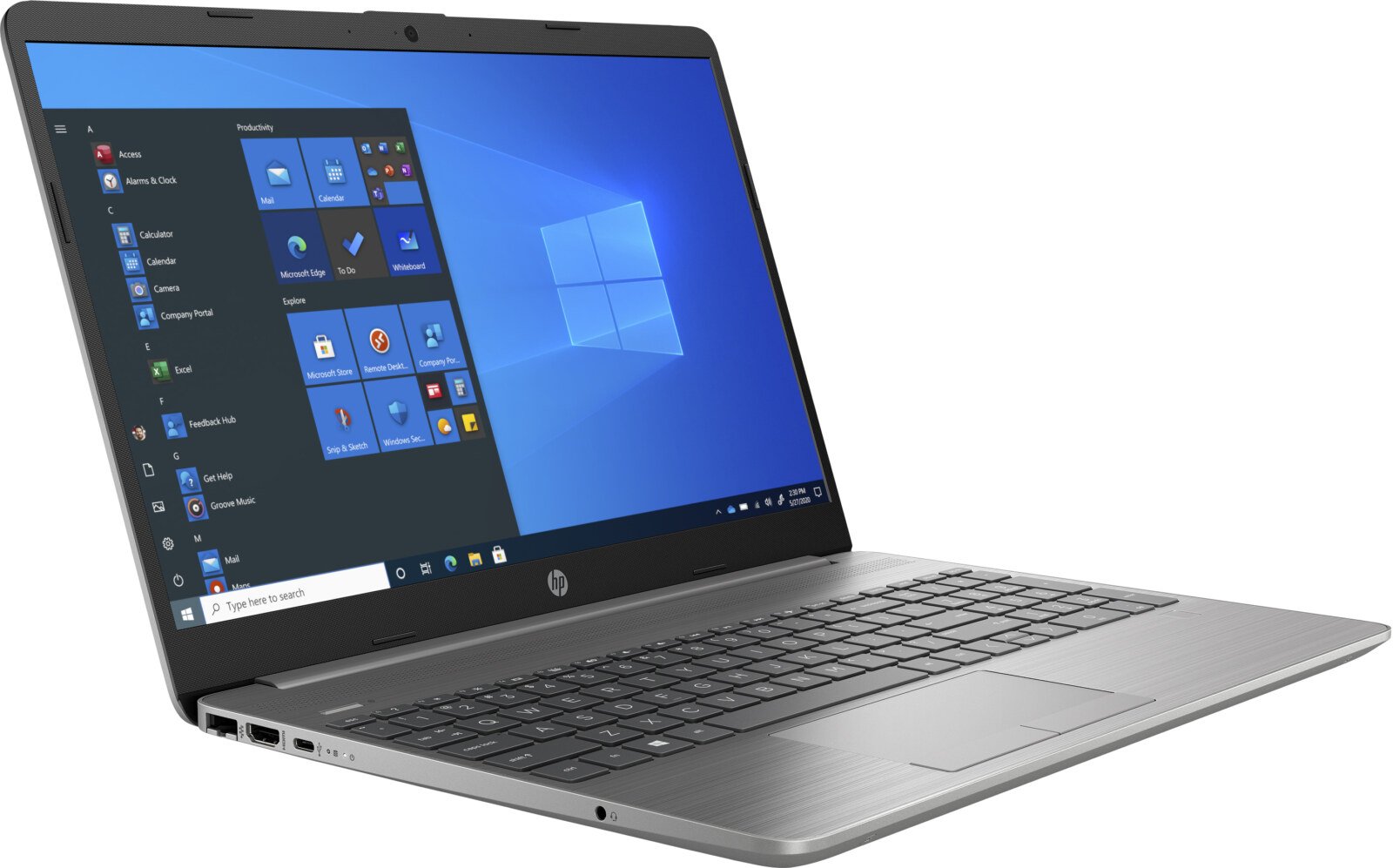 HP 250 G8 15" de segunda mano · vista 3 de 6
