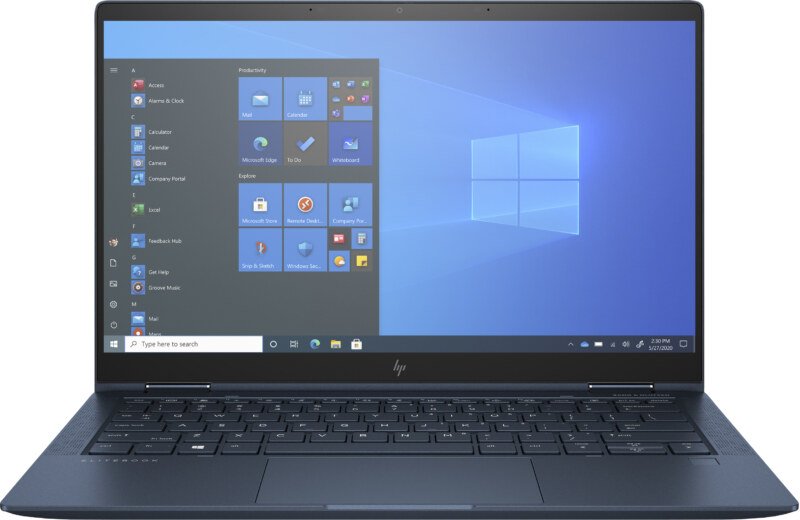 HP Elite Dragonfly G2 13" de segunda mano