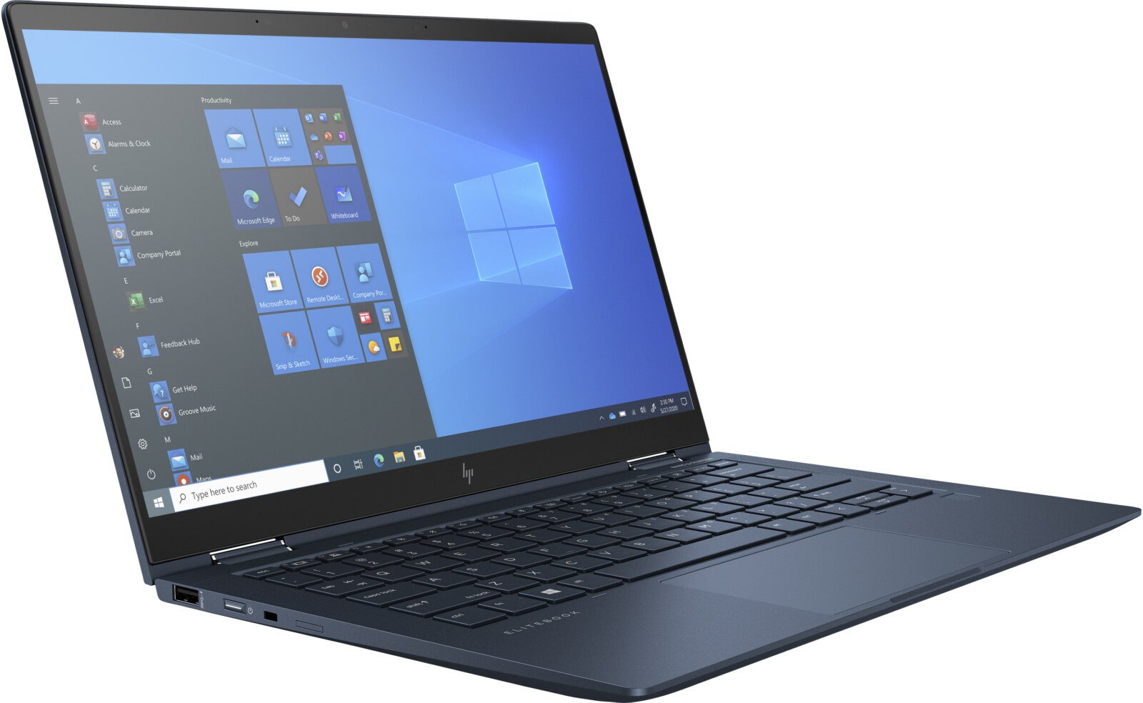 HP Elite Dragonfly G2 13" de segunda mano · vista 3 de 6