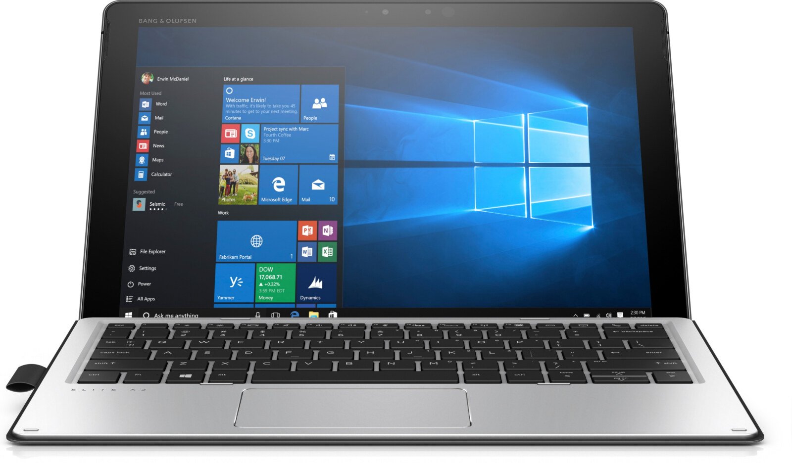 HP Elite x2 1012 G2 12" de segunda mano · vista 2 de 6