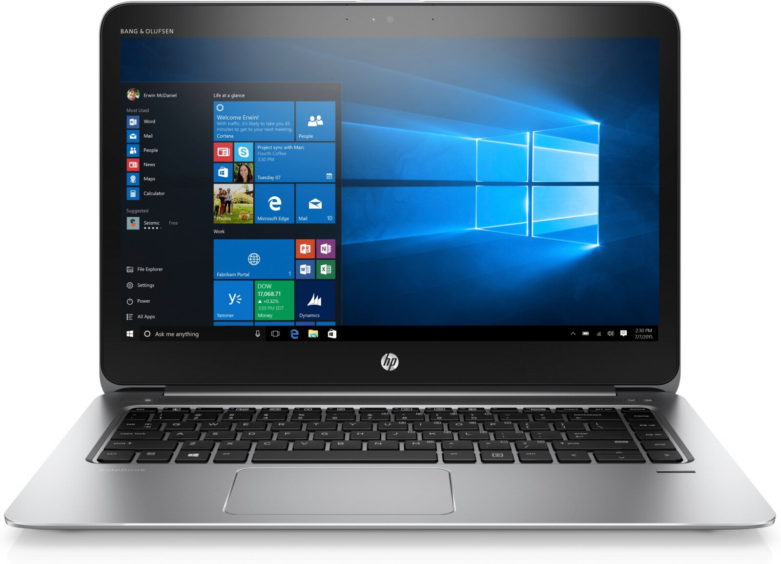HP EliteBook 1040 G3 14" de segunda mano · vista 2 de 6
