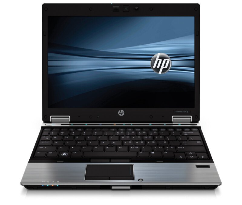 HP EliteBook 2540p 12" de segunda mano
