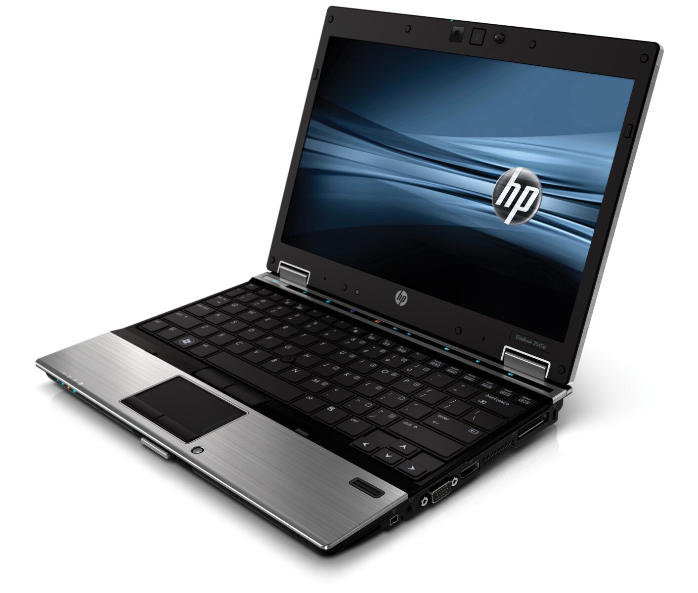 HP EliteBook 2540p 12" de segunda mano · vista 2 de 6