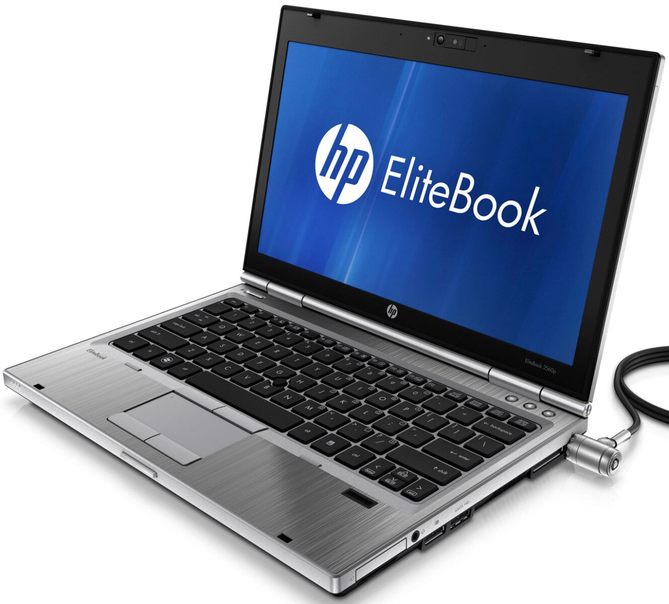 HP EliteBook 2560p 12" de segunda mano · vista 4 de 5