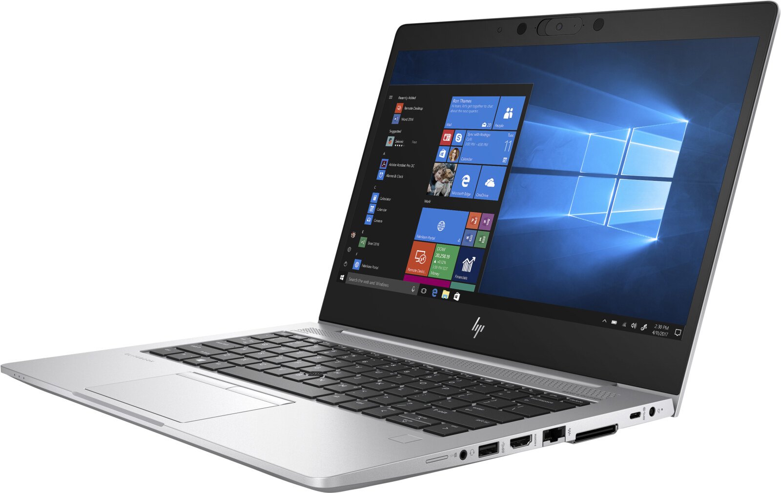 HP EliteBook 735 G6 13" de segunda mano · vista 2 de 6