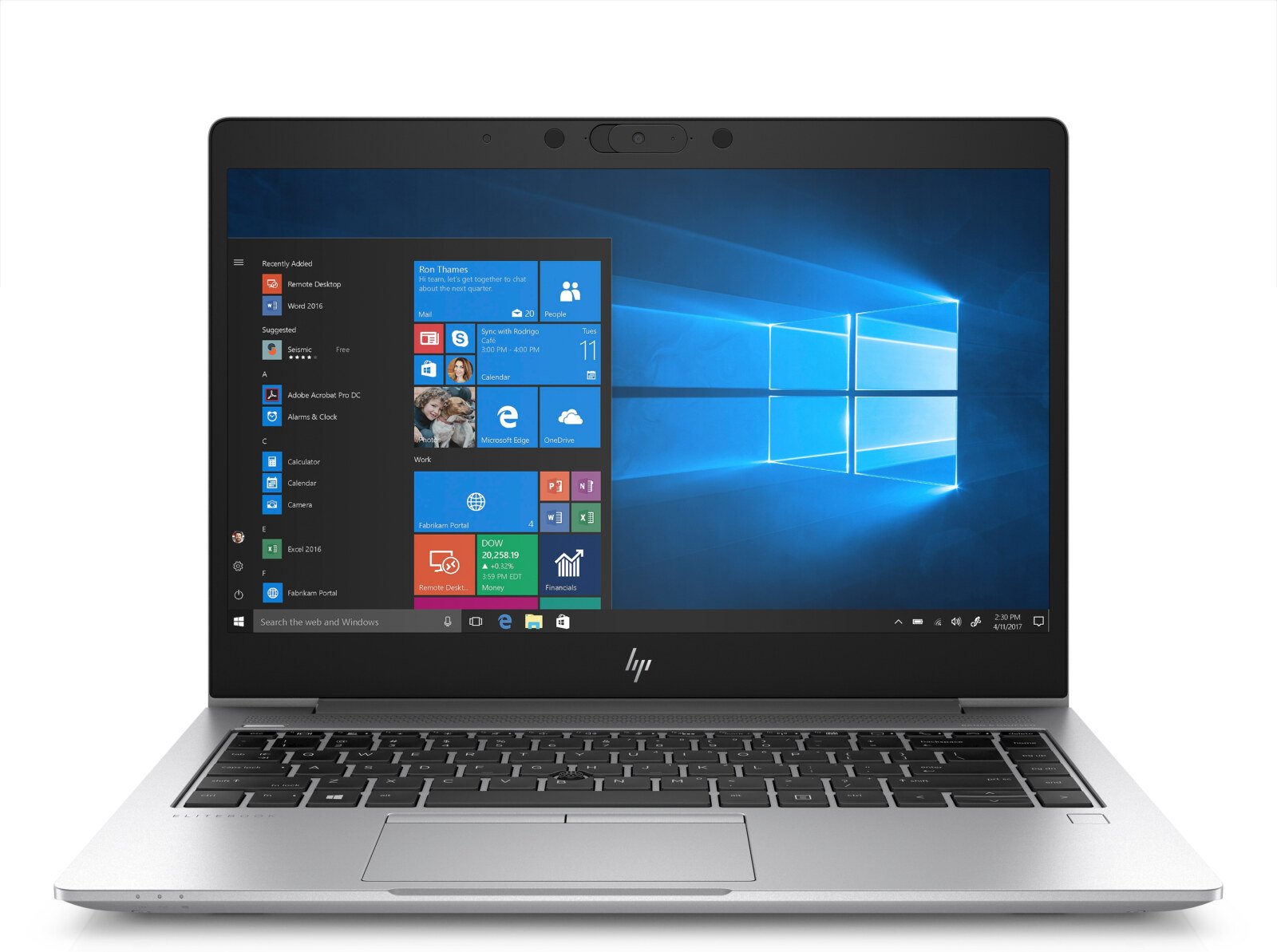 HP EliteBook 745 G6 14" de segunda mano