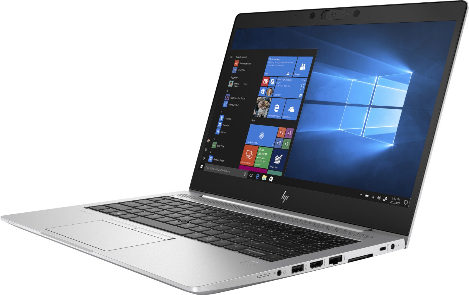 HP EliteBook 745 G6 14" de segunda mano · vista 2 de 6