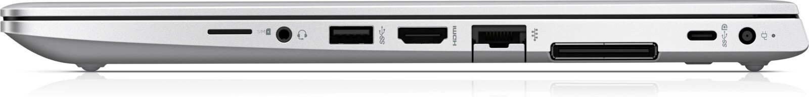HP EliteBook 745 G6 14" de segunda mano · vista 3 de 6