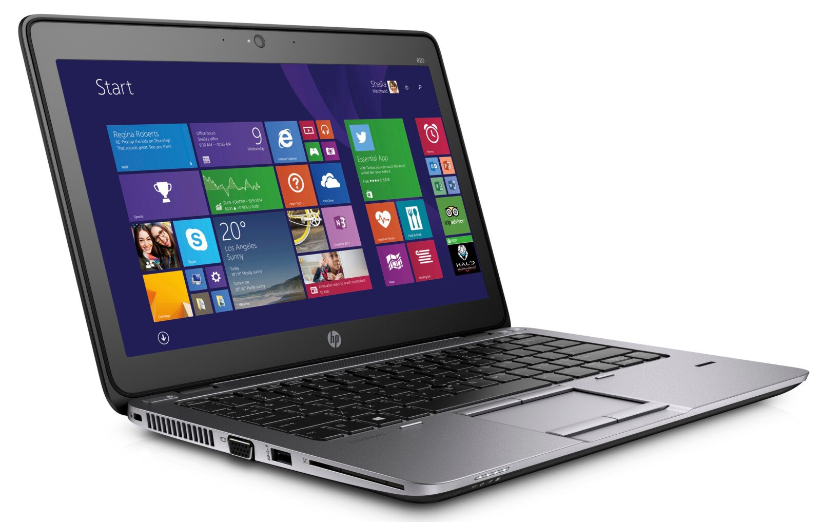 HP EliteBook 820 G1 12" de segunda mano · vista 6 de 6