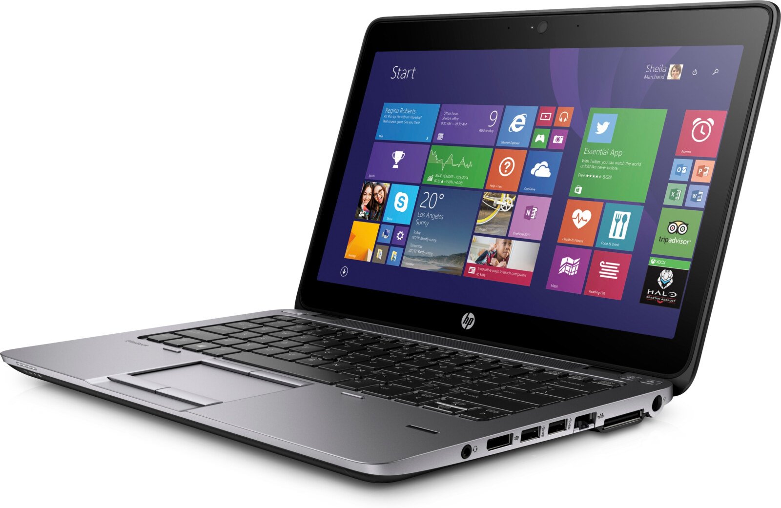 HP EliteBook 820 G2 12" de segunda mano · vista 6 de 6
