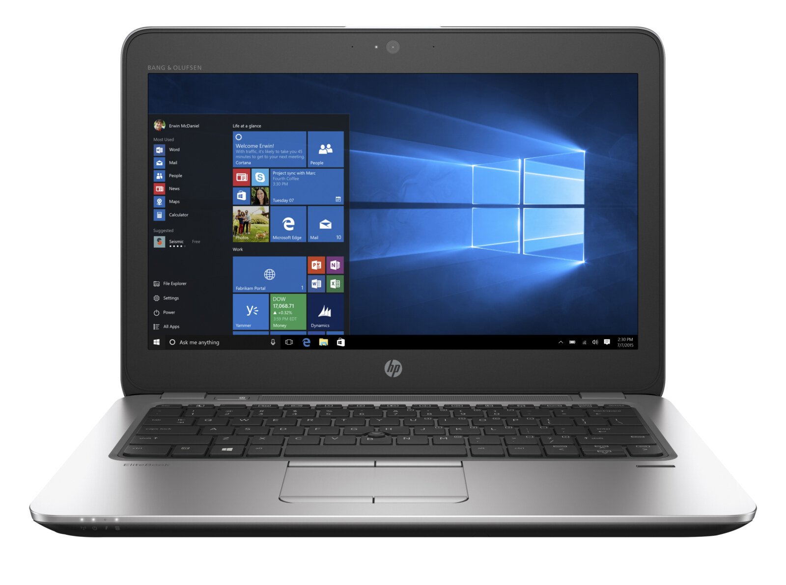 HP EliteBook 820 G3 12" de segunda mano · vista 2 de 6