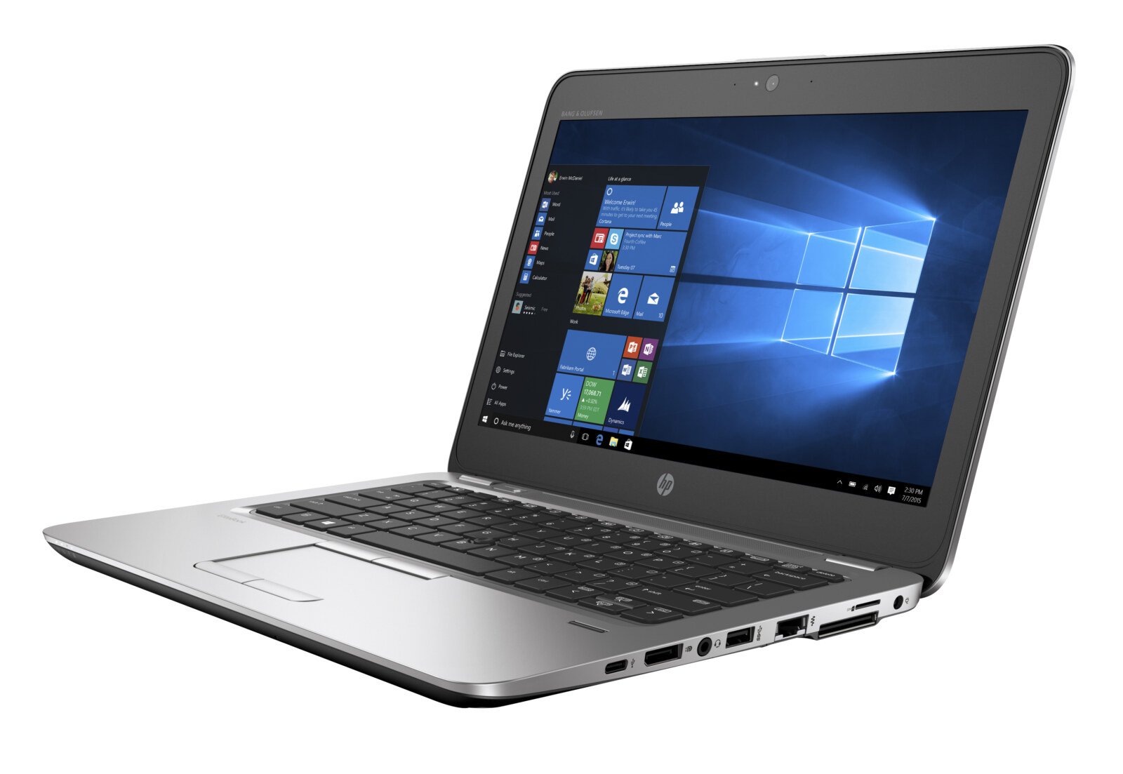 HP EliteBook 820 G3 12" de segunda mano · vista 4 de 6