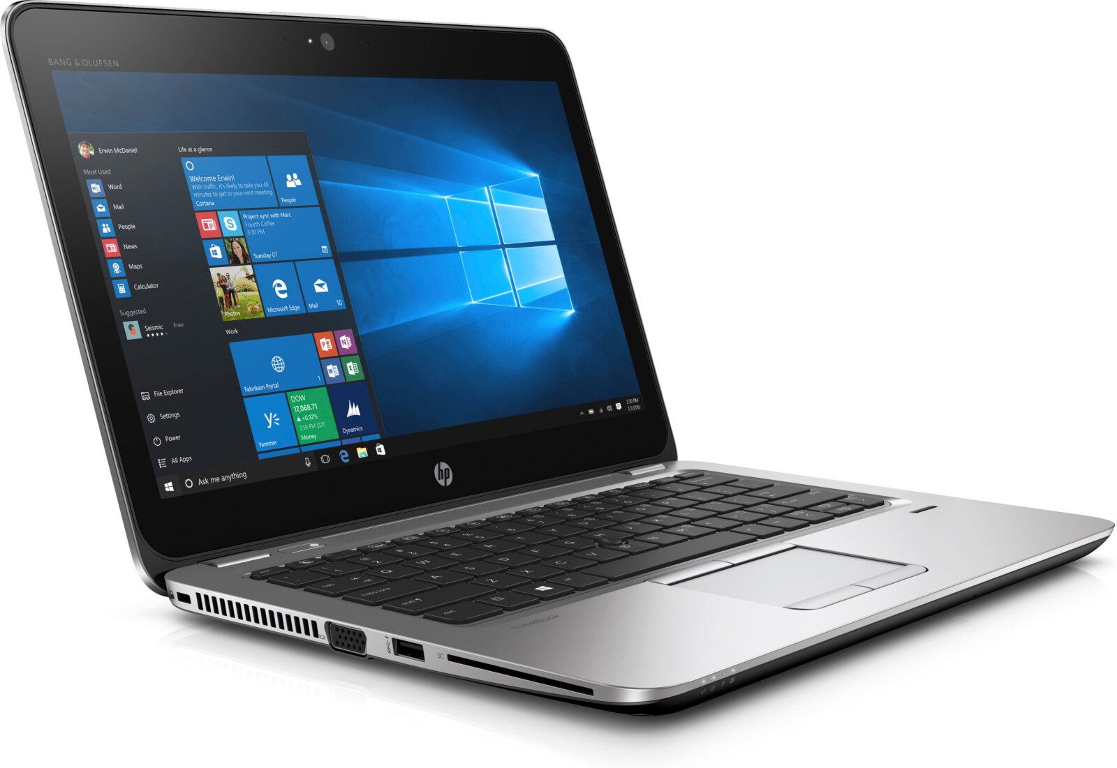 HP EliteBook 820 G3 12" de segunda mano · vista 5 de 6