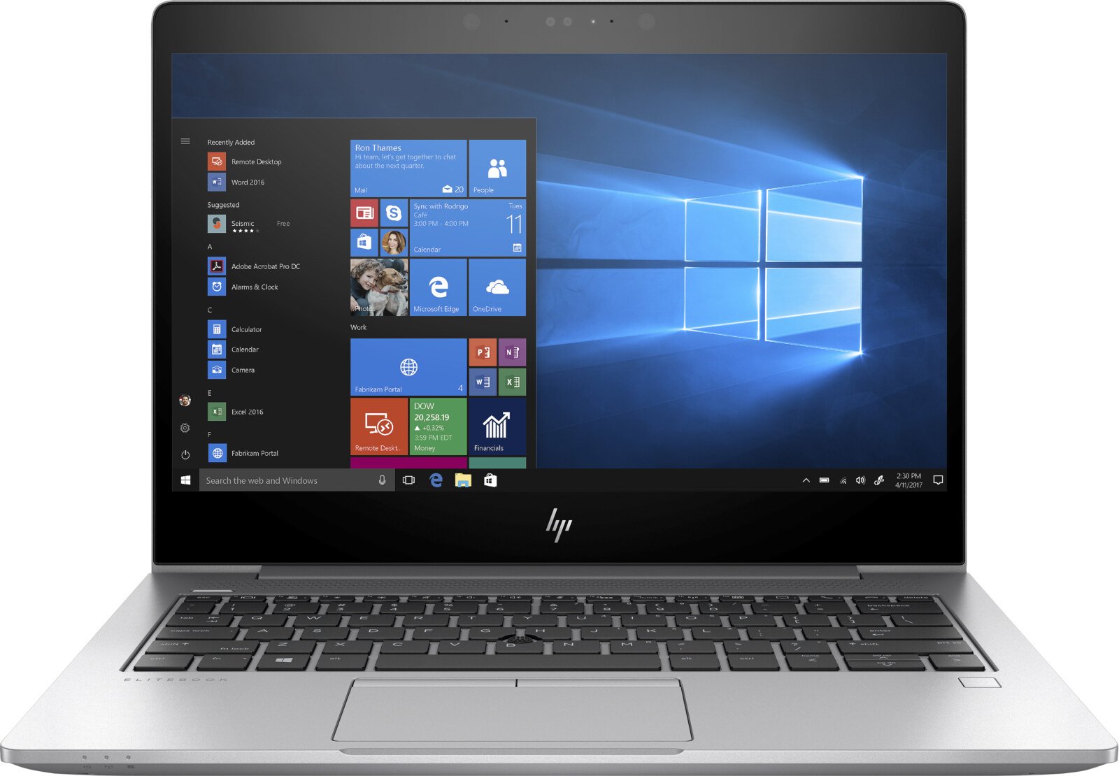 HP EliteBook 830 G5 13" de segunda mano · vista 2 de 6