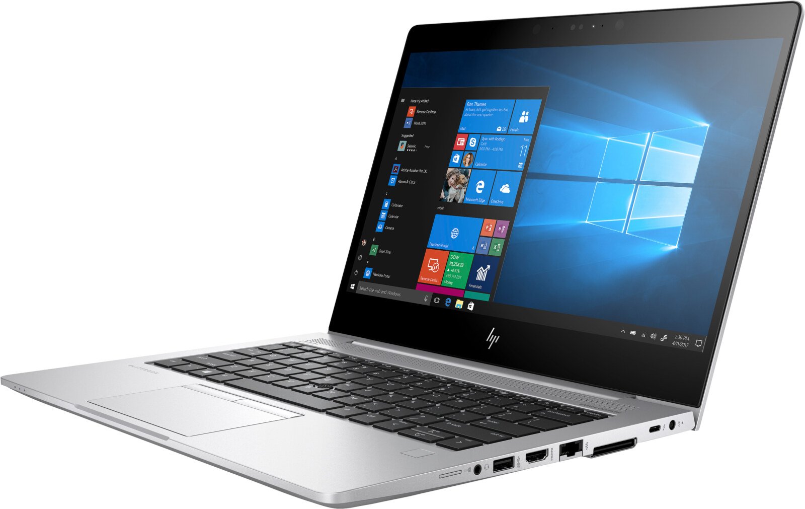 HP EliteBook 830 G5 13" de segunda mano · vista 4 de 6