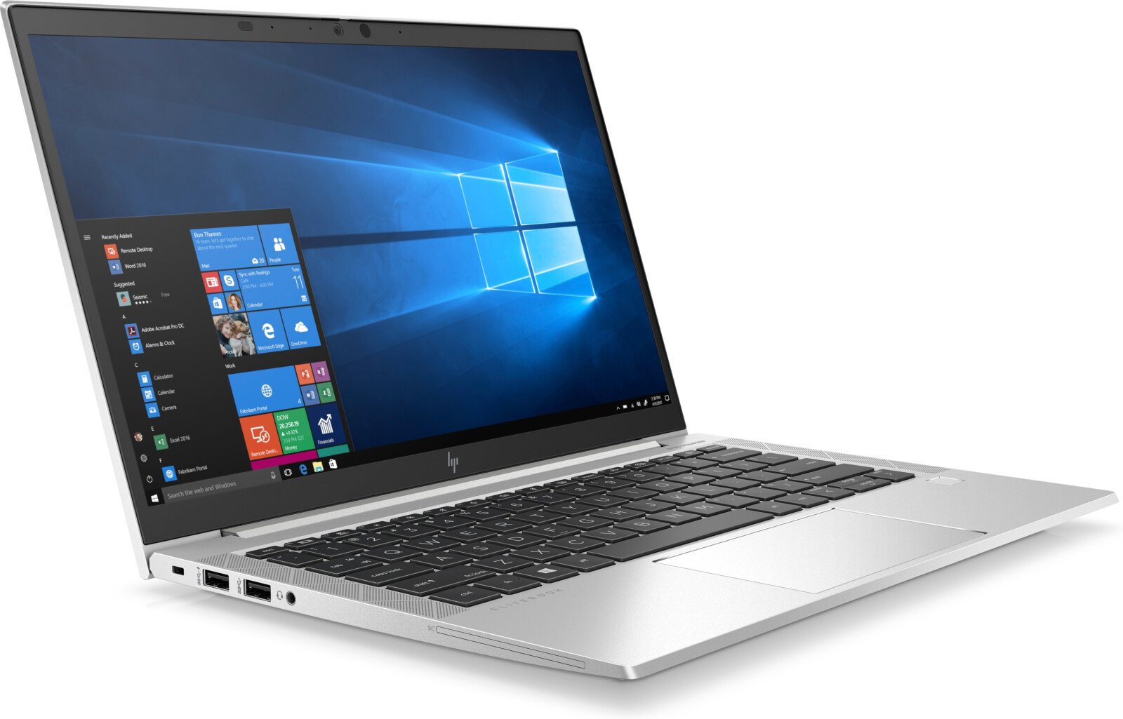 HP EliteBook 835 G7 13" de segunda mano · vista 3 de 6