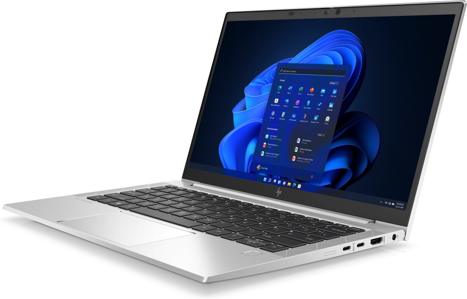HP EliteBook 835 G8 13" de segunda mano · vista 2 de 6
