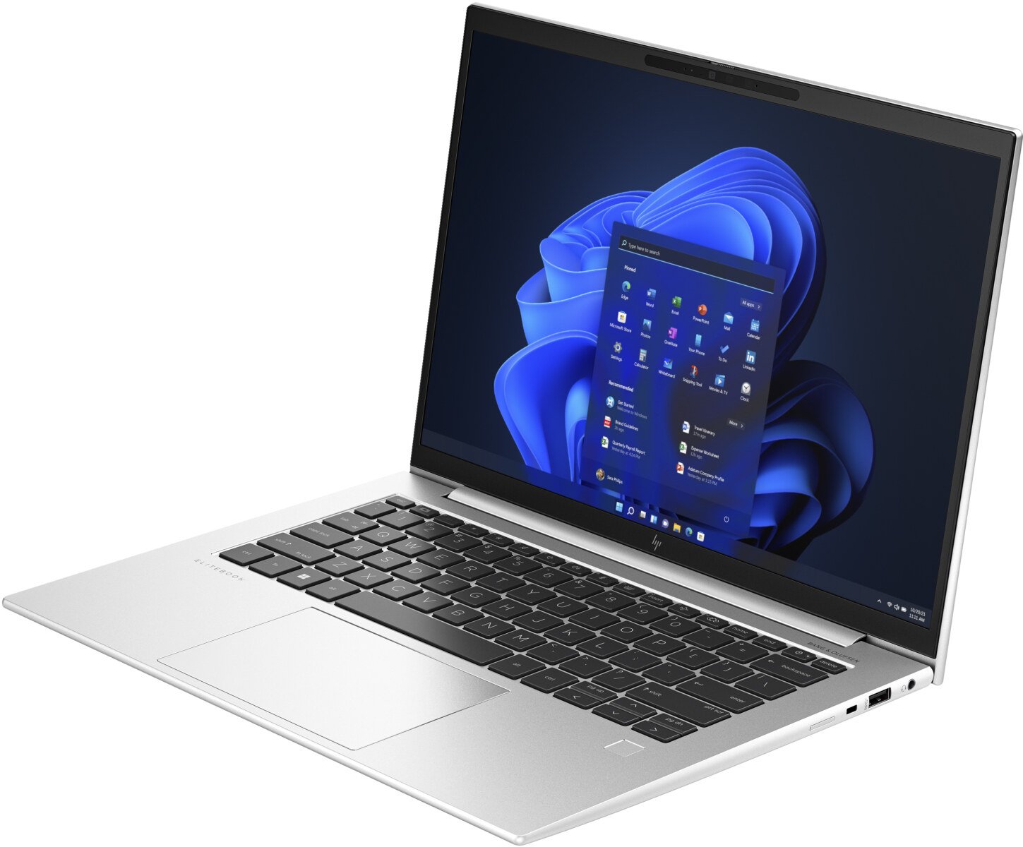 HP EliteBook 840 G10 14" de segunda mano · vista 4 de 6