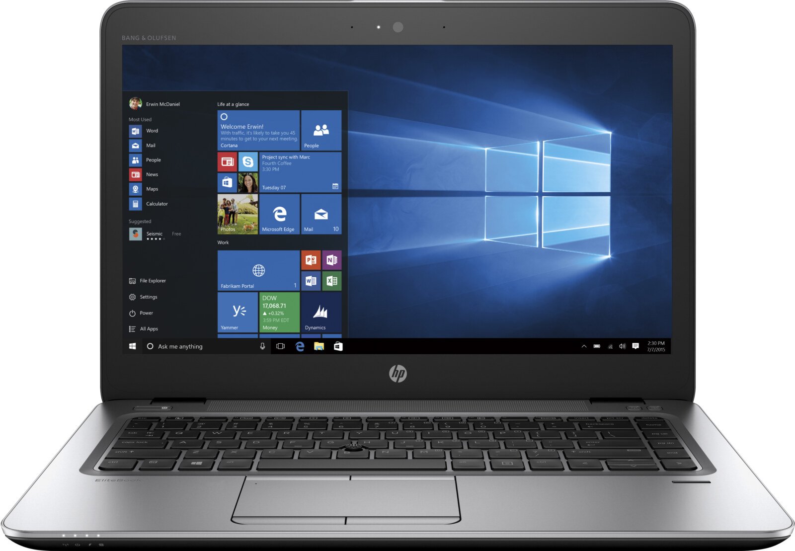 HP EliteBook 840 G4 14" de segunda mano