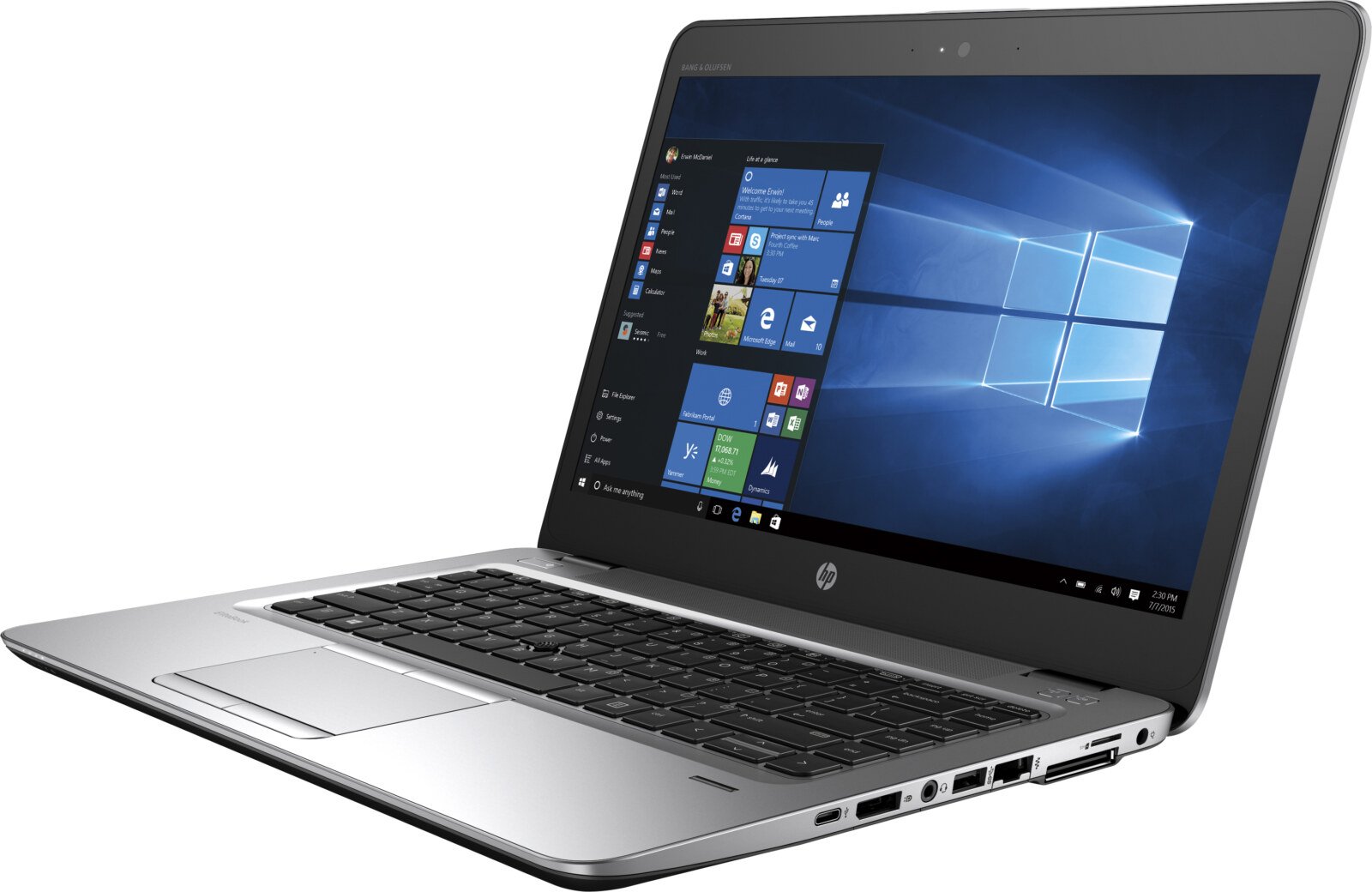 HP EliteBook 840 G4 14" de segunda mano · vista 2 de 6