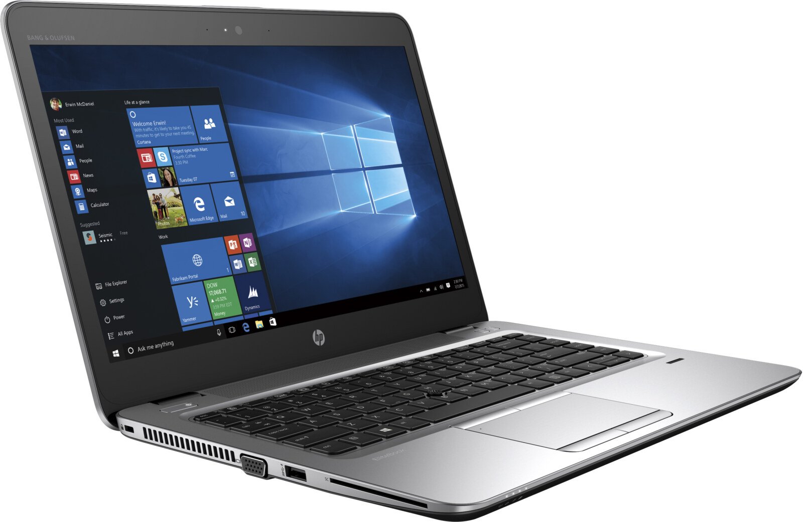 HP EliteBook 840 G4 14" de segunda mano · vista 3 de 6