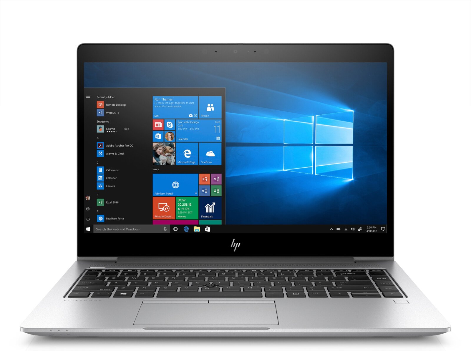 HP EliteBook 840 G6 14" de segunda mano · vista 2 de 6